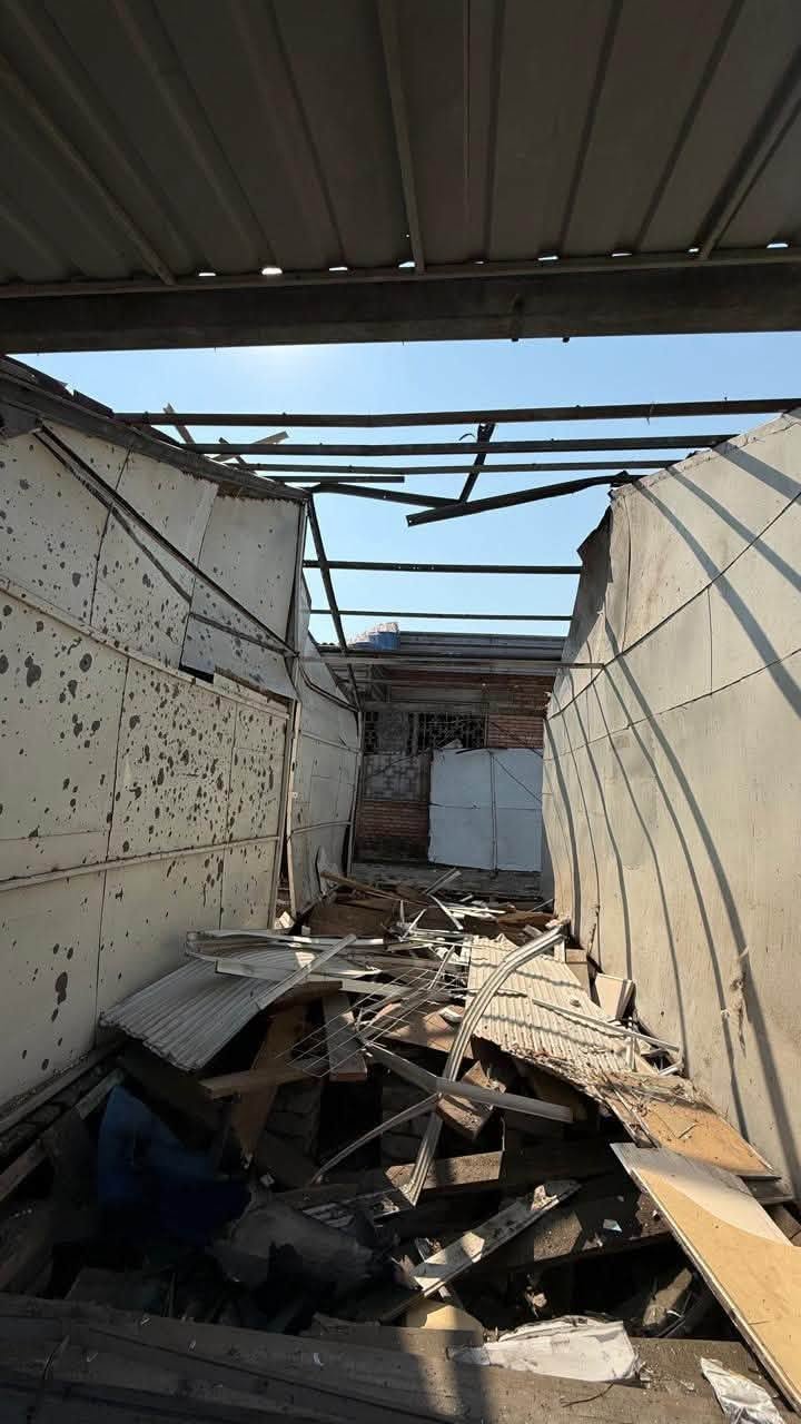 Слов'янськ атакували дронами: пошкоджені будинки та ринок