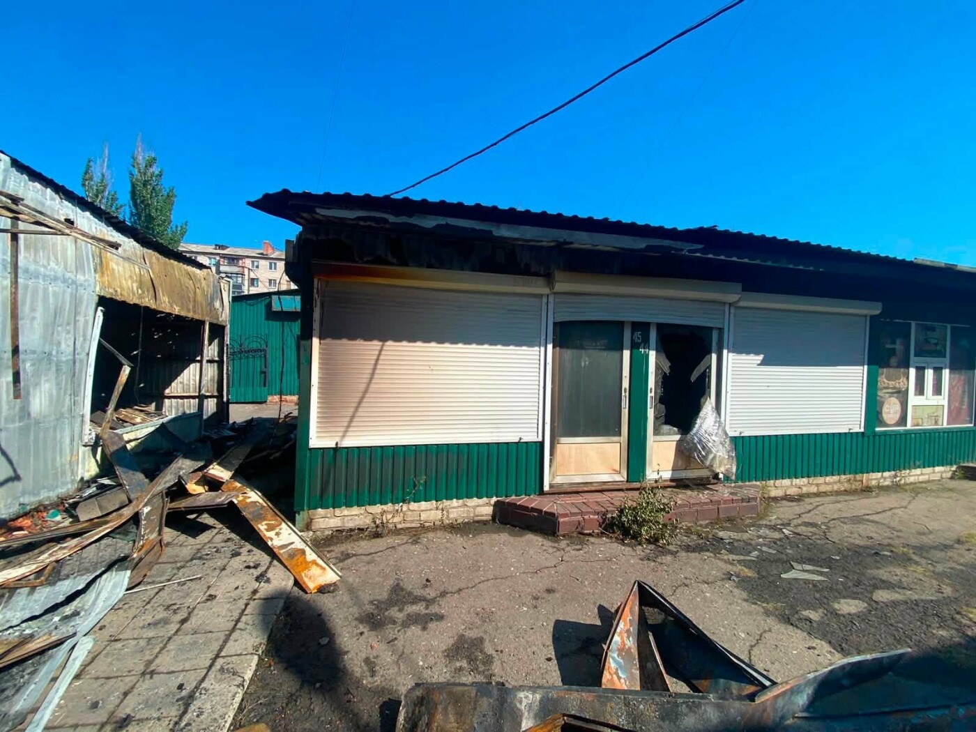 Наслідки обстрілів Слов’янська