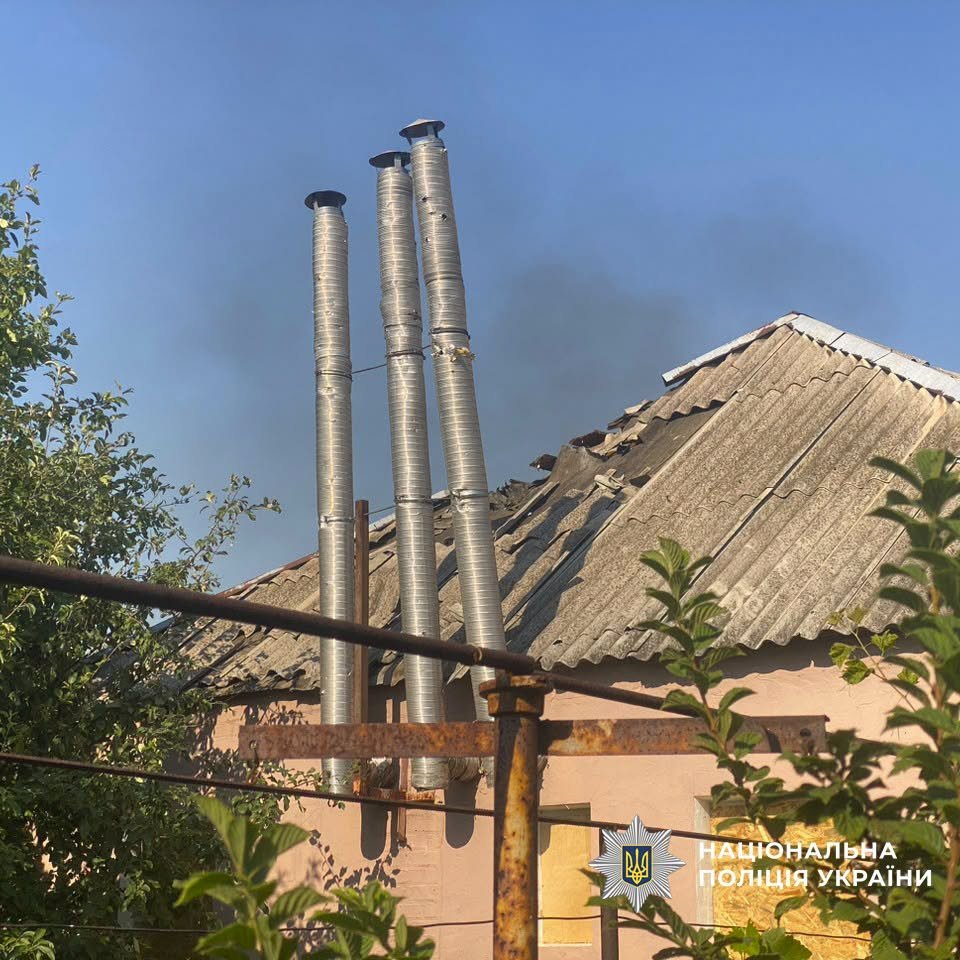 Національна поліція України, Наслідки обстрілів Донеччини Наслідки обстрілів Донеччини