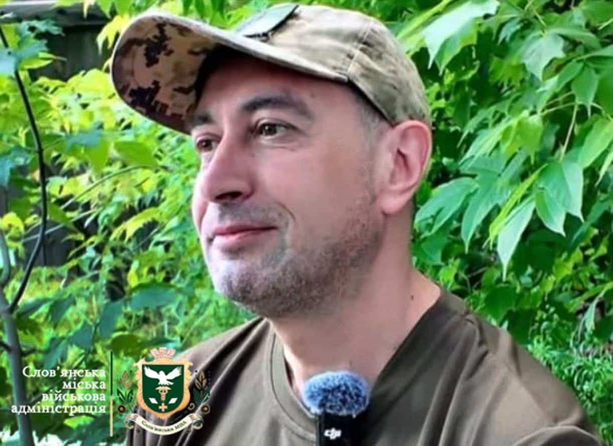 Загинув захисник зі Слов'янська Олександр Аганін: що відомо