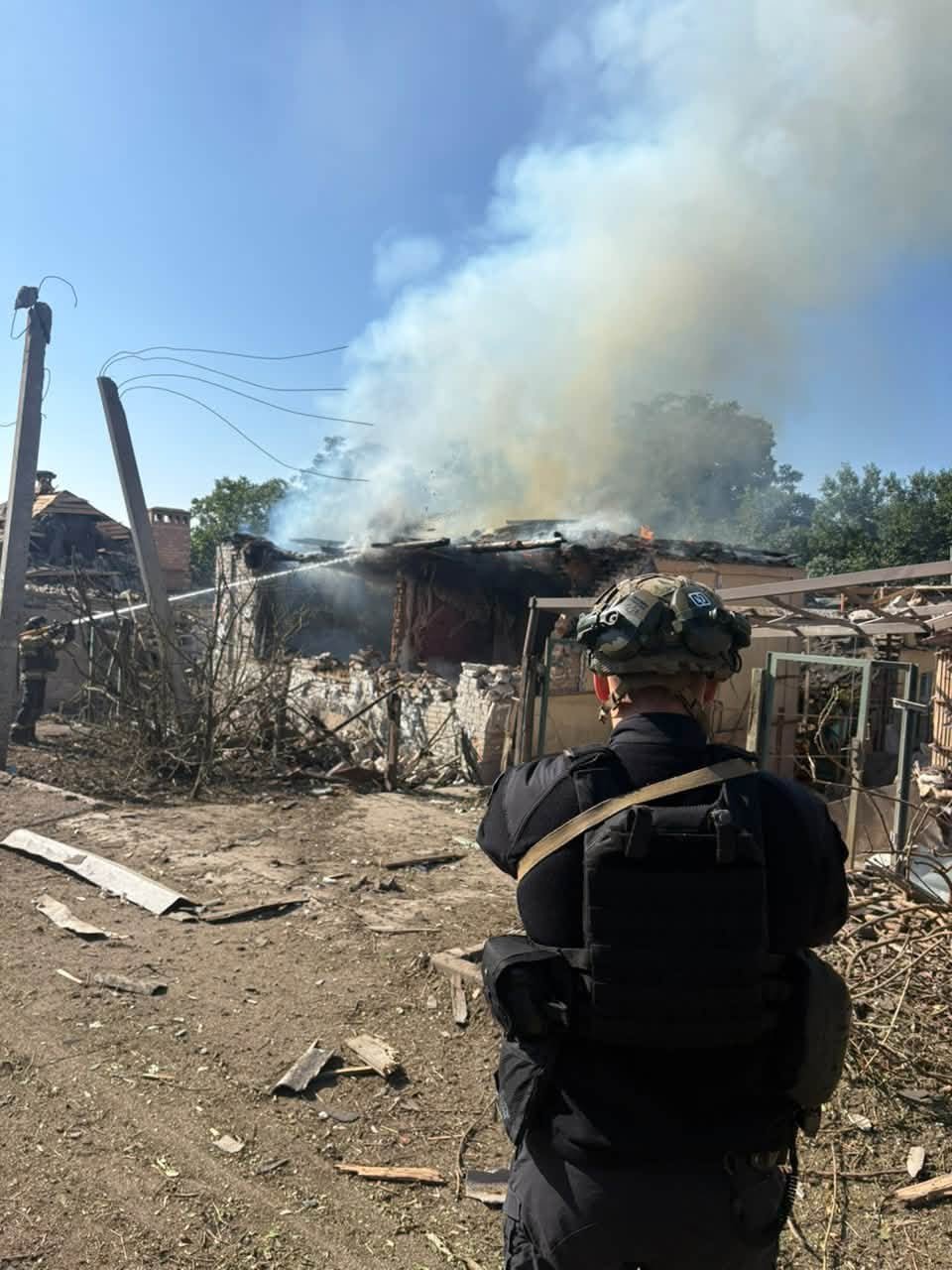 Росія вдарила по Слов’янську 17 вересня: поранена дівчина, зруйновані будинки