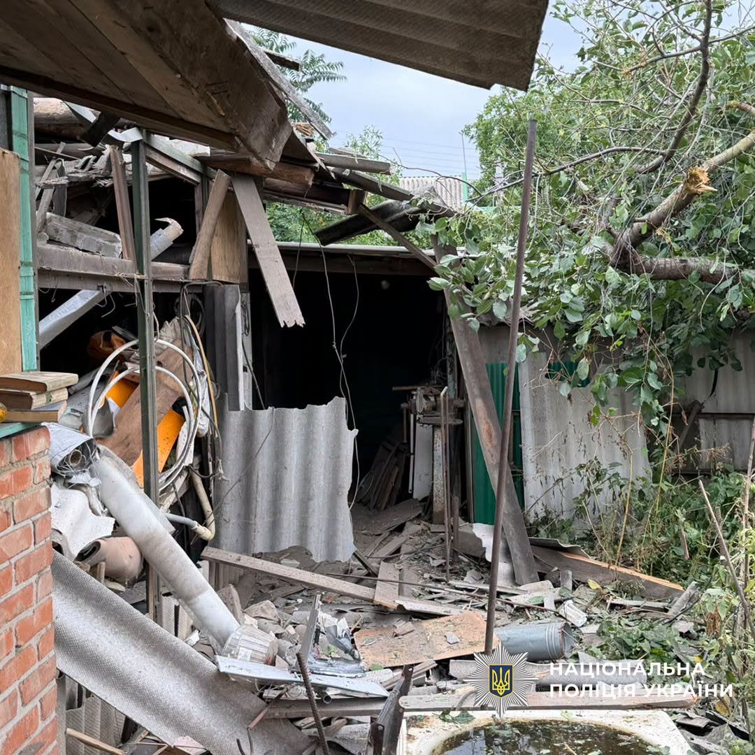 Донеччина: 2 загиблих, 5 поранених за 16 вересня від 1211 обстрілів РФ