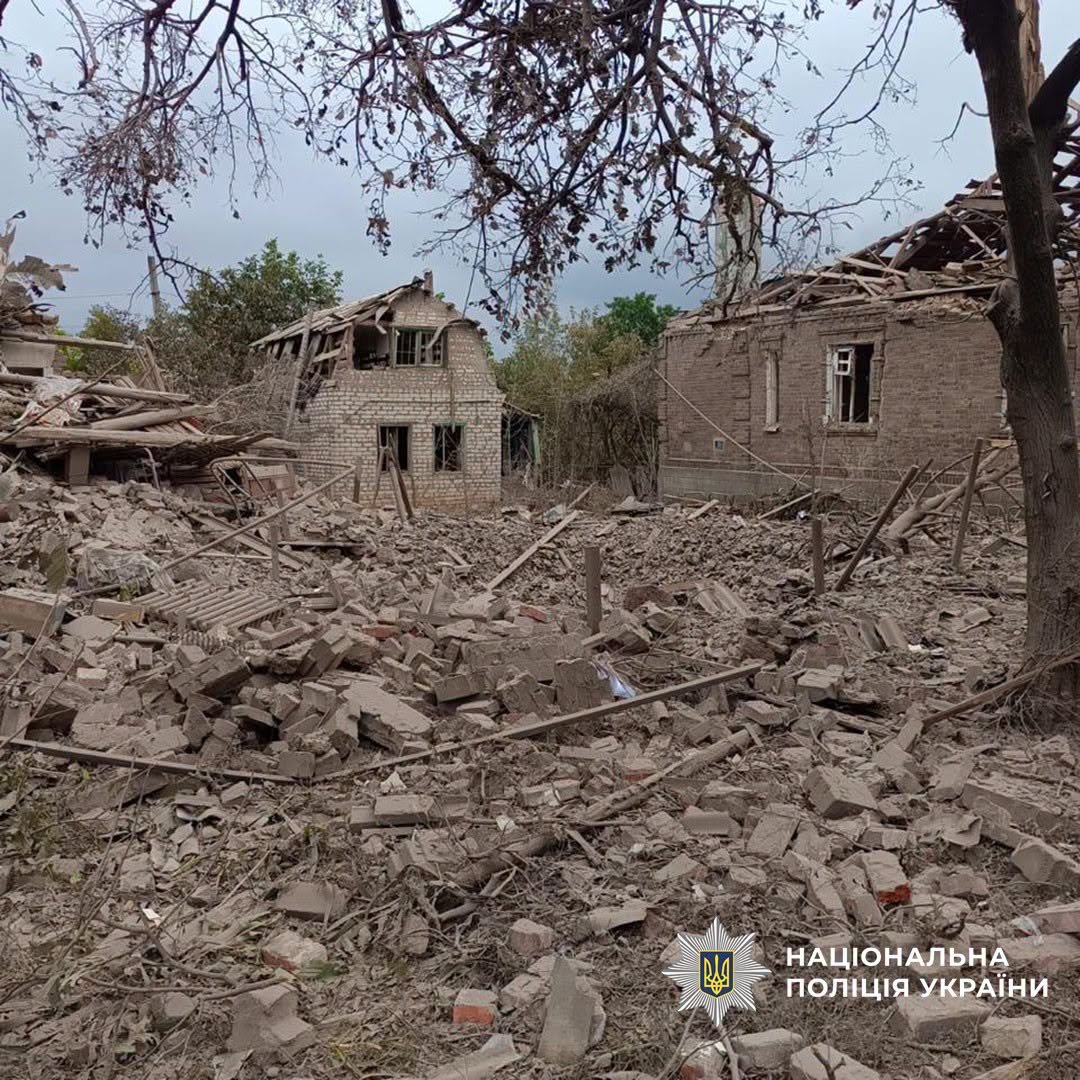 Донеччина: 2 загиблих, 5 поранених за 16 вересня від 1211 обстрілів РФ