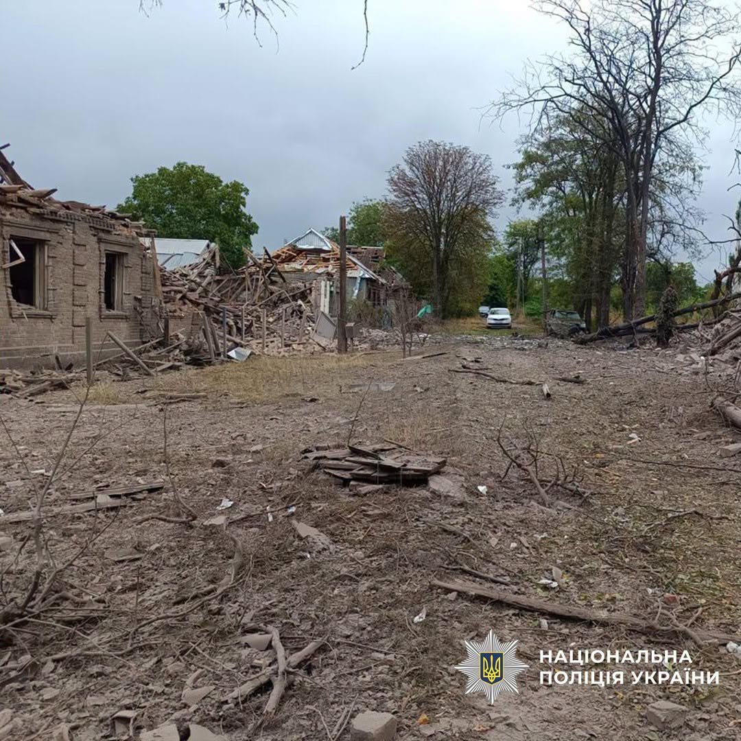 Донеччина: 2 загиблих, 5 поранених за 16 вересня від 1211 обстрілів РФ