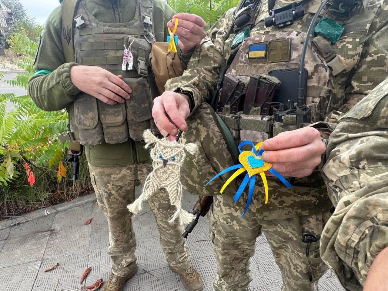 Акція «Дякуємо серцем»