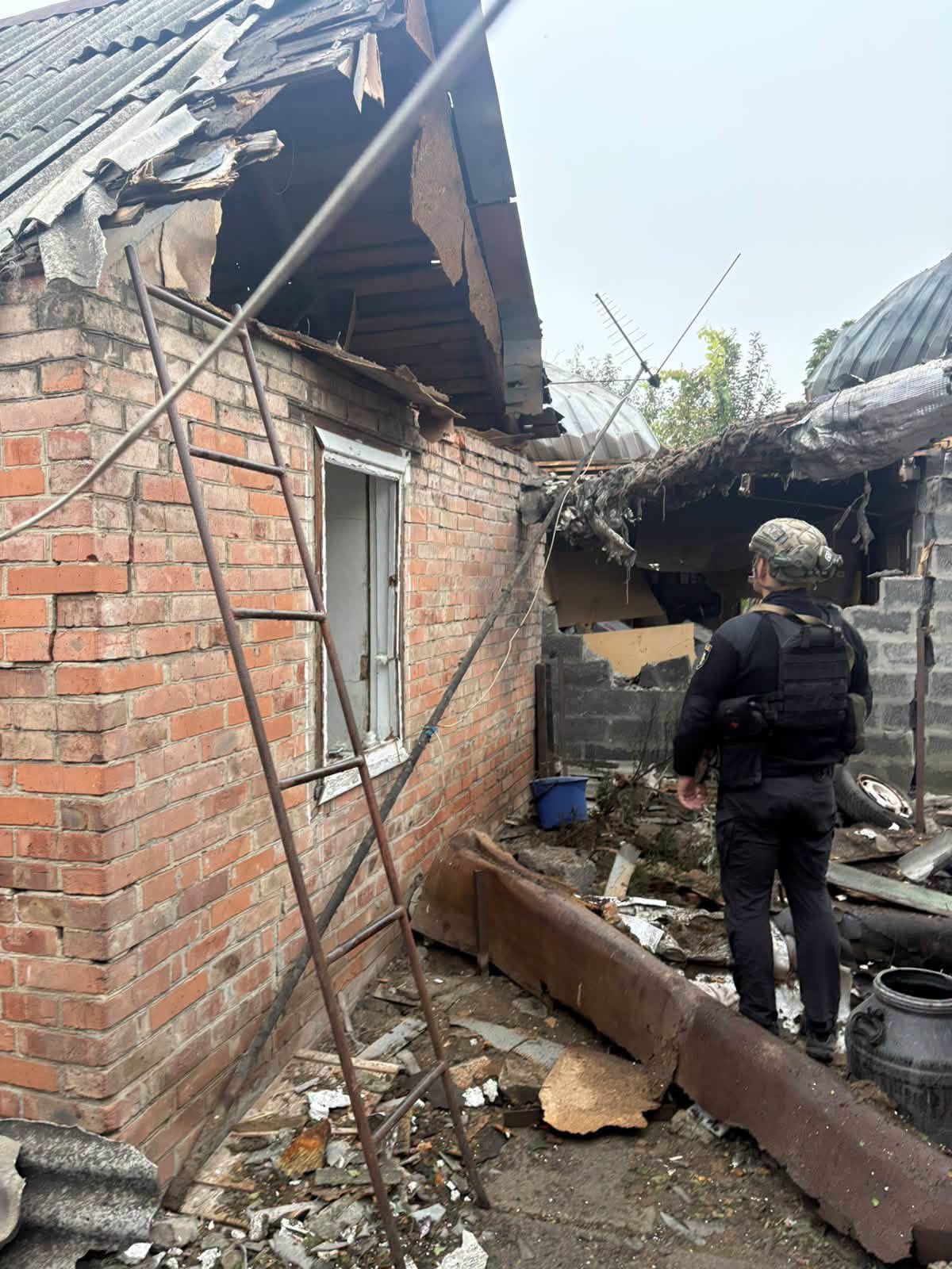 Наслідки обстрілу