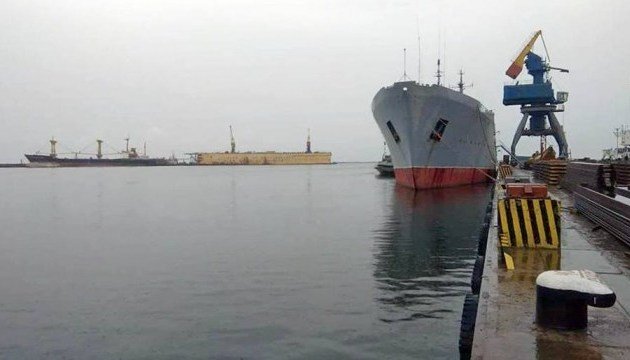 Россия заблокировала украинские порты на Азовском море- Омелян