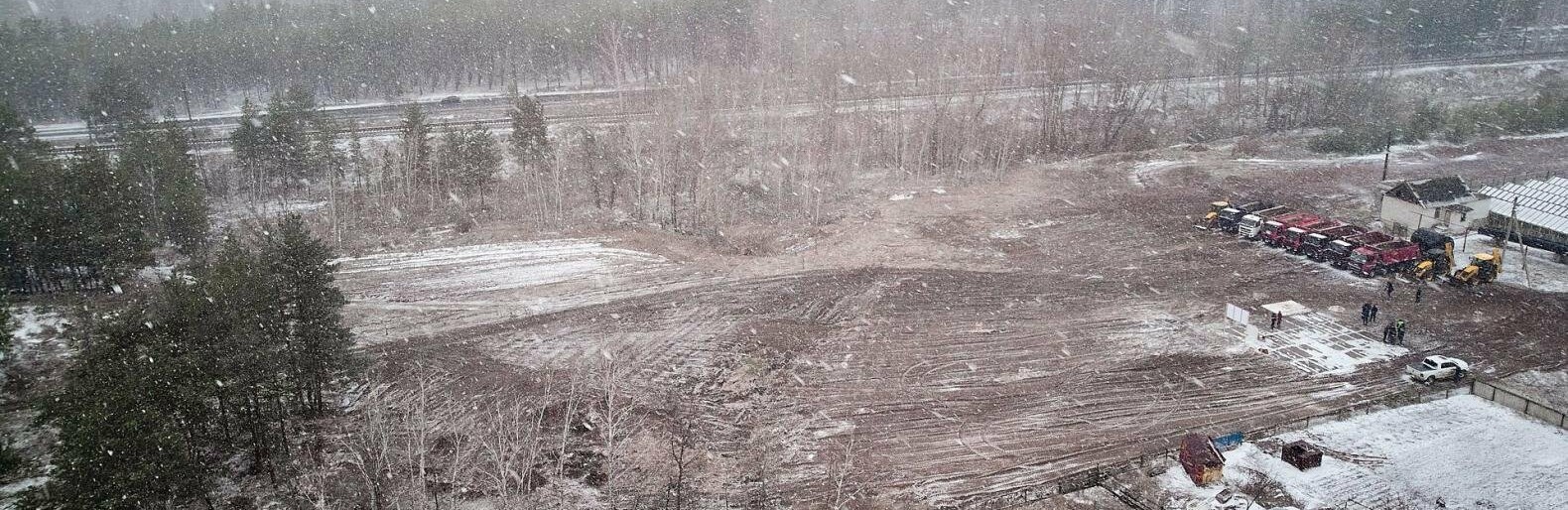 У Донецькій області почали будівництво обласного лісового насіннєво-селекційного центру