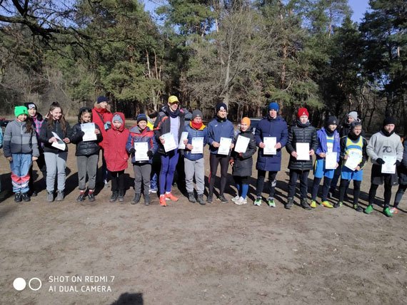 На Слов'янському курорті відбувся чемпіонат Донецької області з кросу
