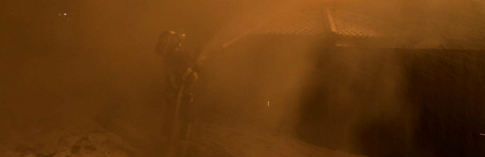 У Слов‘янську вогнеборці врятували житловий будинок від вогню 