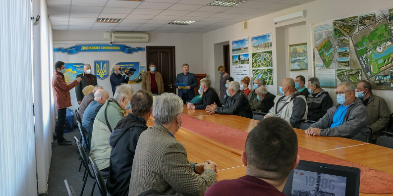 У Слов'янську зустрілися ліквідатори Чорнобильської катастрофи напередодні 35-ї річниці 