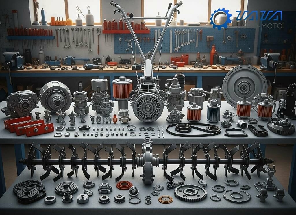 Дизельный мотоблок для дачи и фермерства от TATA AGRO-MOTO MD