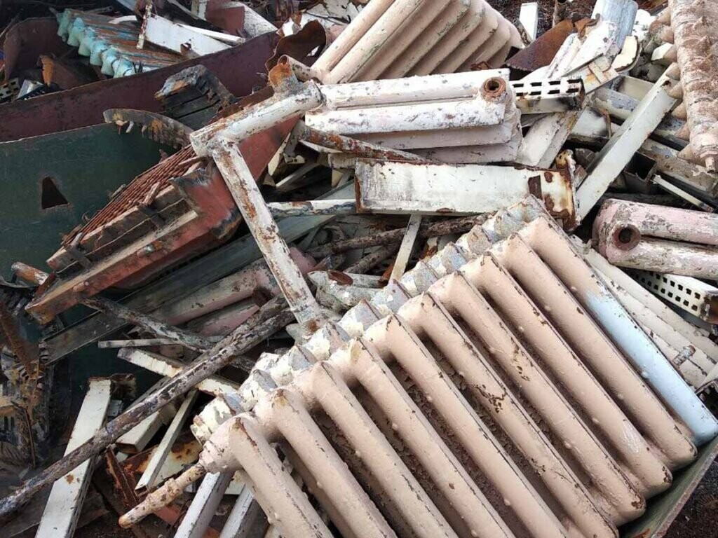 сколько стоит сдать чугунную ванну