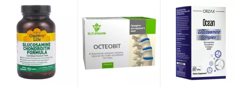 добавки для суглобів