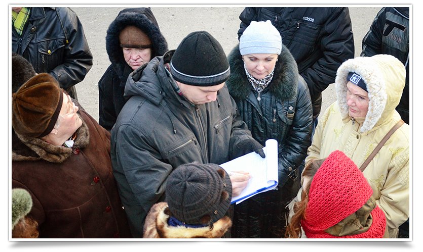 В Славянске на Вече, зачитали письмо к Надежде Савченко от горожан (фото) - фото 1