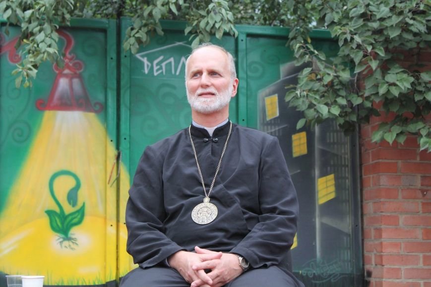 Славянск посетил владыка Украинской греко-католической церкви Борис Гудзяк (фото) - фото 1