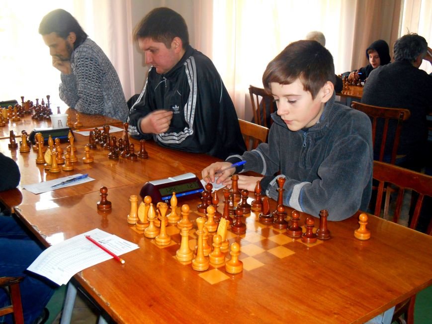 В Славянске проходит 78 чемпионат по шахматам (фото) - фото 2