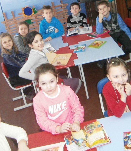 У Слов'янській дитячій бібліотеці відбулось скайп-спілкування із дітьми з Калуша (фото) - фото 2